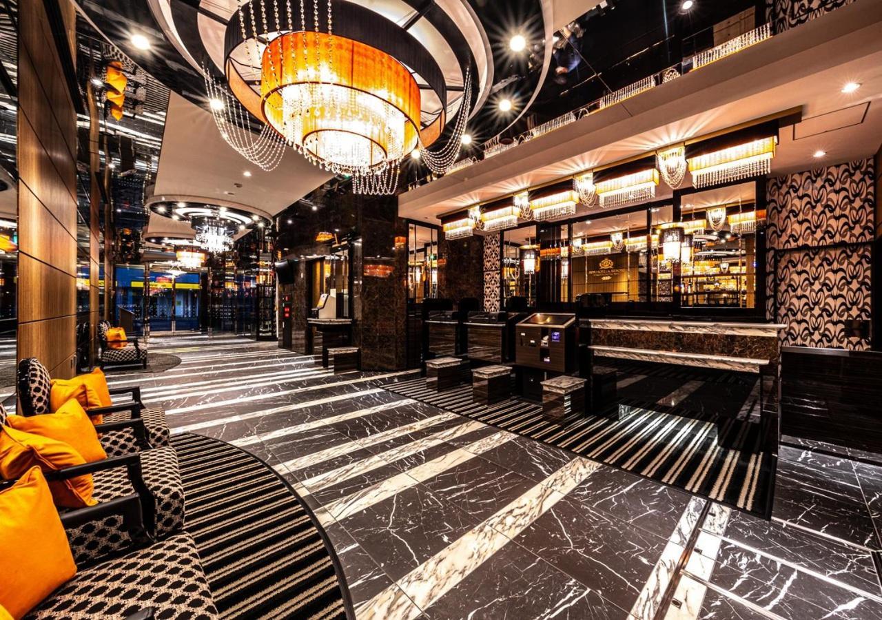 Apa Hotel & Resort Hakata Ekihigashi Fukuoka  Bagian luar foto
