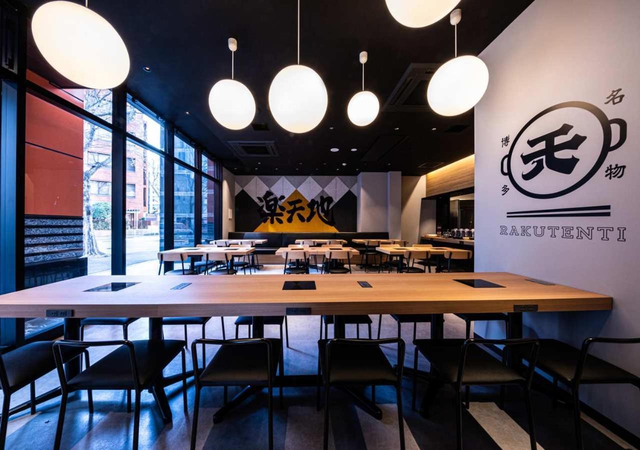 Apa Hotel & Resort Hakata Ekihigashi Fukuoka  Bagian luar foto