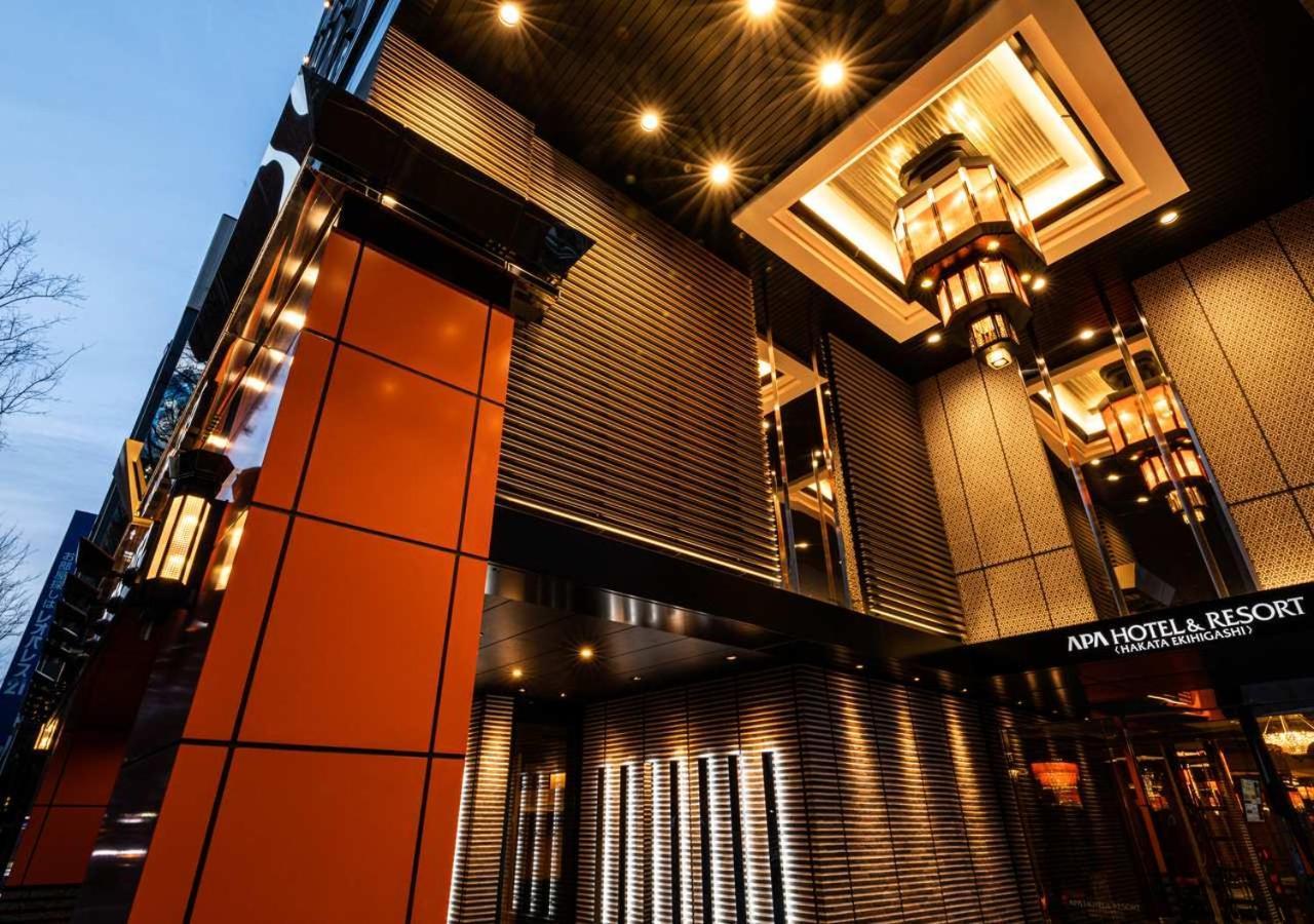 Apa Hotel & Resort Hakata Ekihigashi Fukuoka  Bagian luar foto