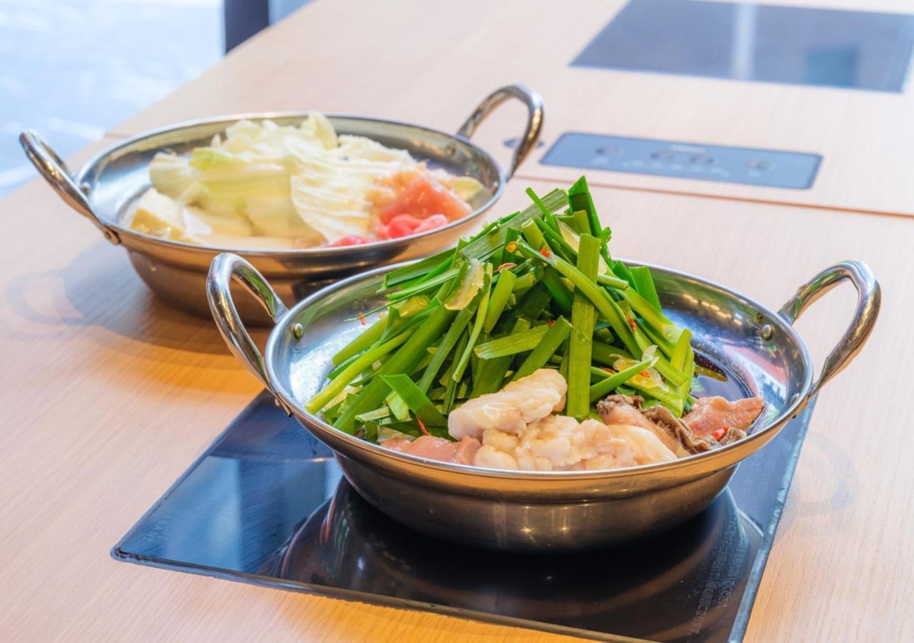 Apa Hotel & Resort Hakata Ekihigashi Fukuoka  Bagian luar foto