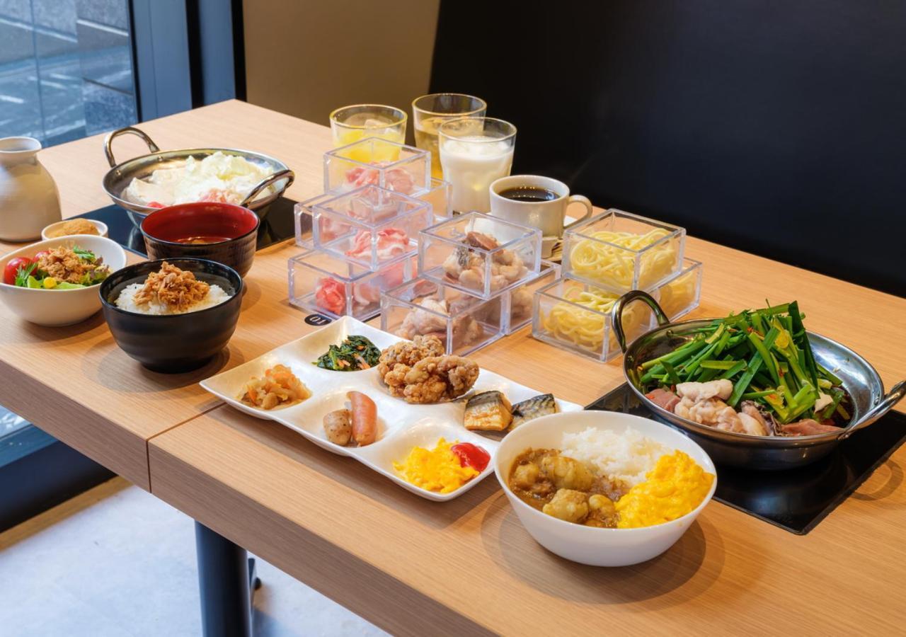 Apa Hotel & Resort Hakata Ekihigashi Fukuoka  Bagian luar foto