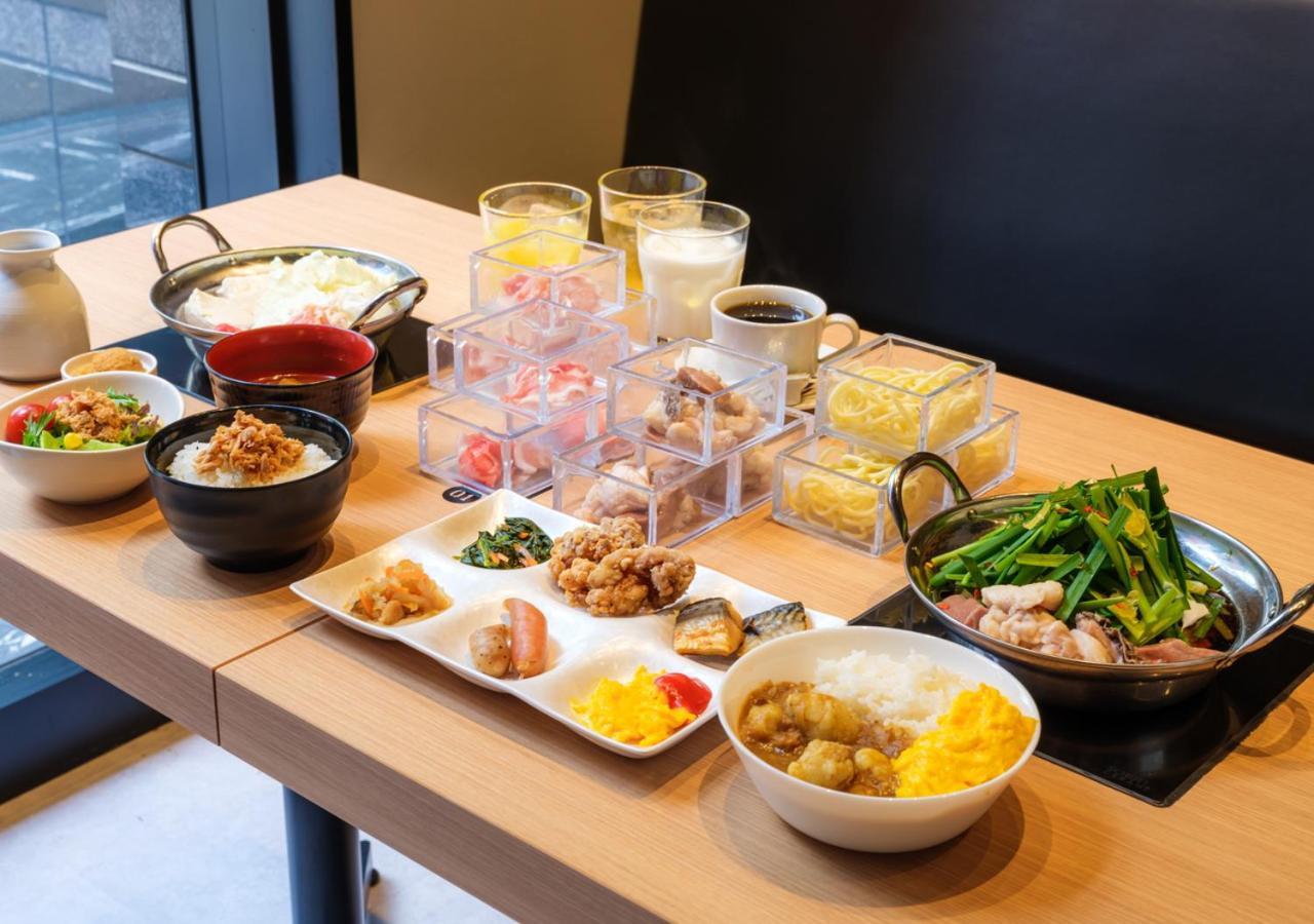 Apa Hotel & Resort Hakata Ekihigashi Fukuoka  Bagian luar foto