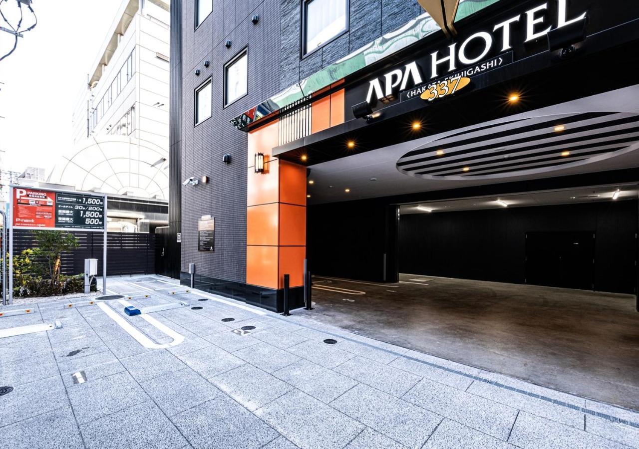 Apa Hotel & Resort Hakata Ekihigashi Fukuoka  Bagian luar foto
